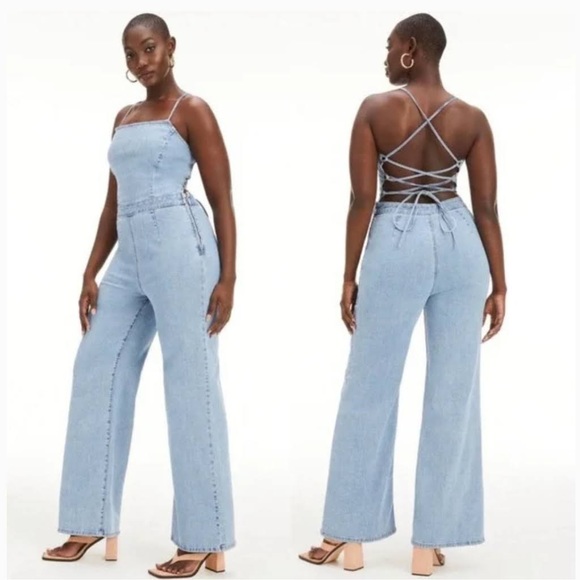 Good American Overalls - Picture 6 of 6